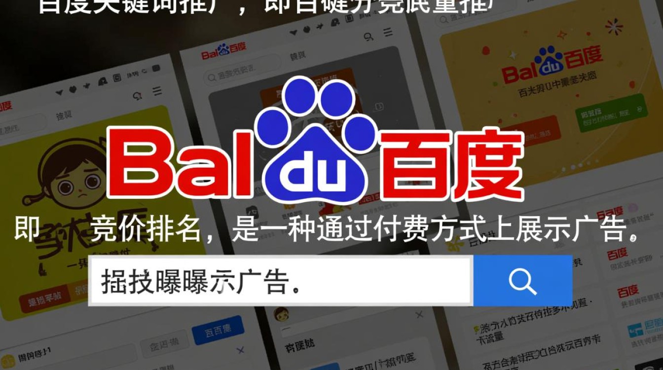 关键词上百度怎么推广