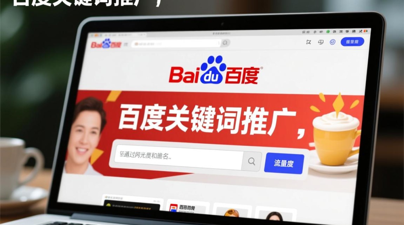 关键词上百度怎么推广