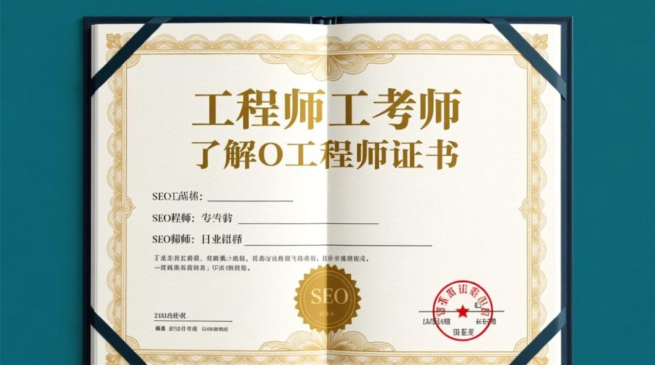 seo工程师证书怎么考