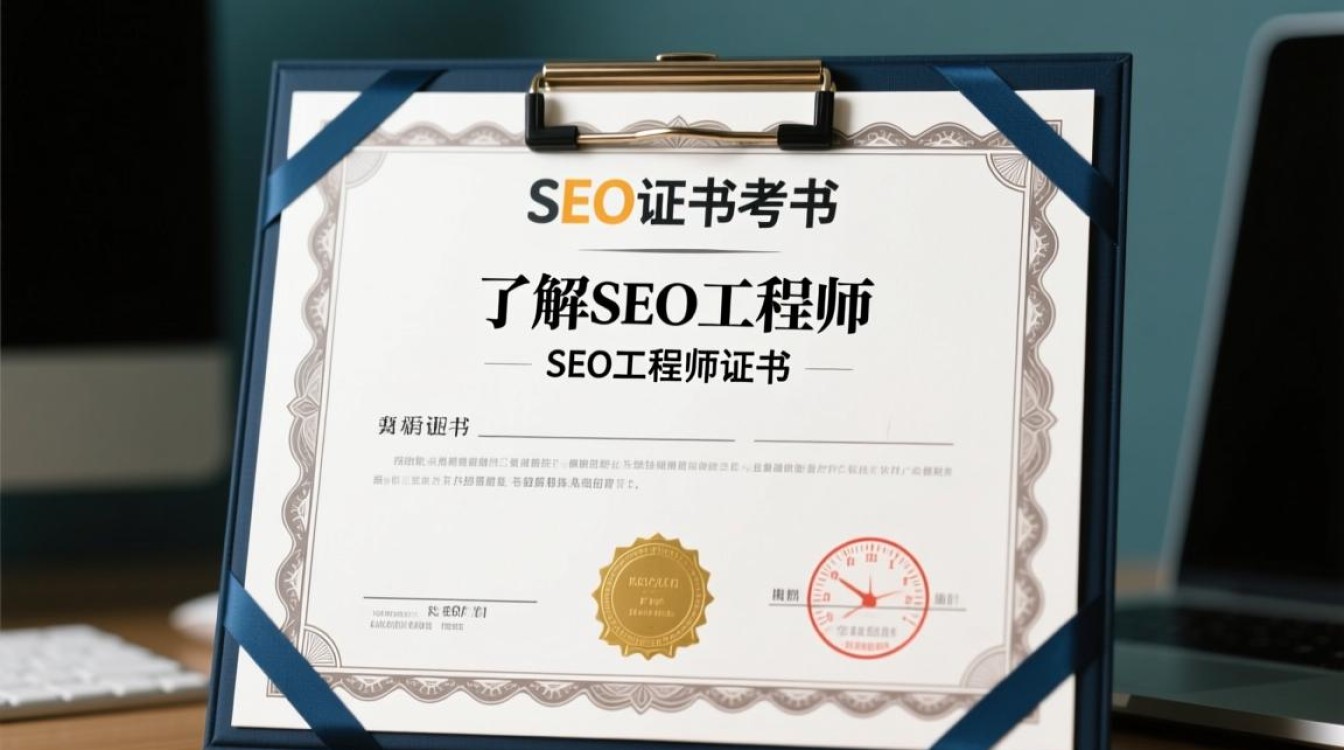 seo工程师证书怎么考