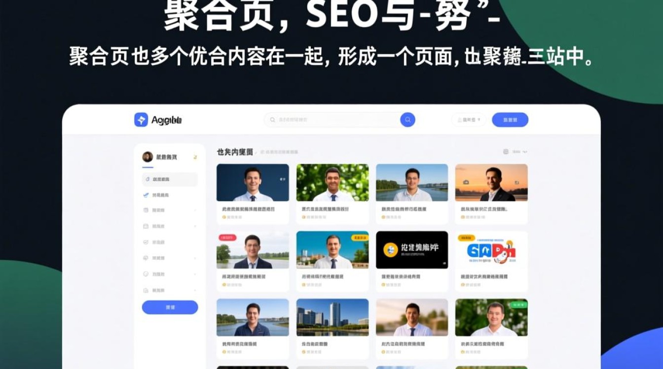 聚合页做seo怎么样