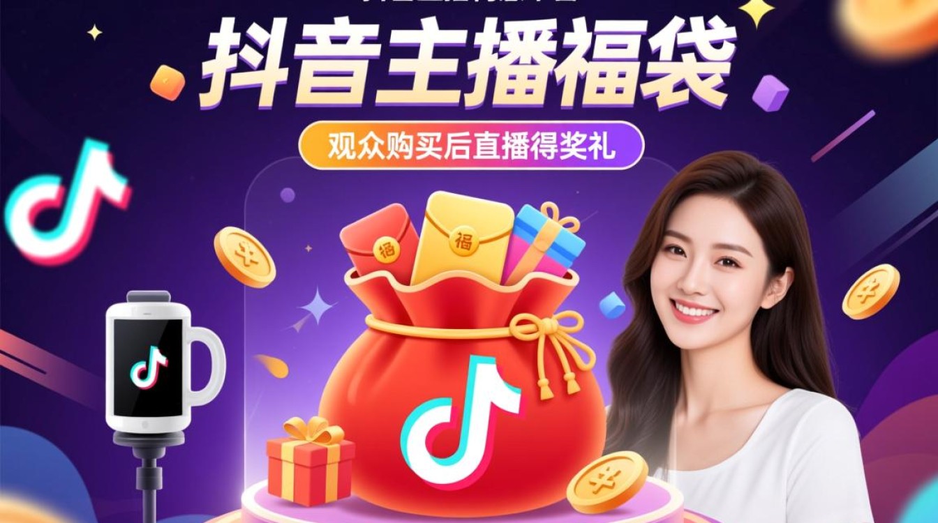抖音主播福袋怎么看中奖