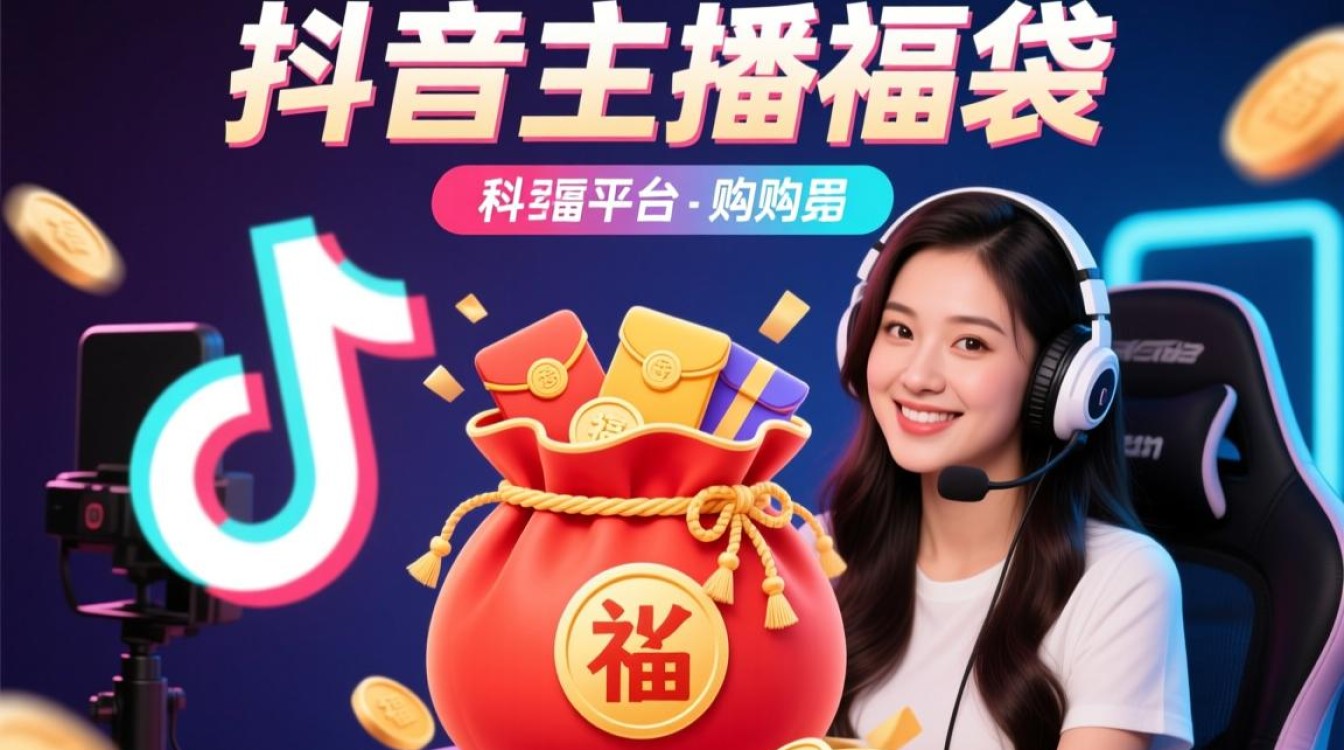 抖音主播福袋怎么看中奖