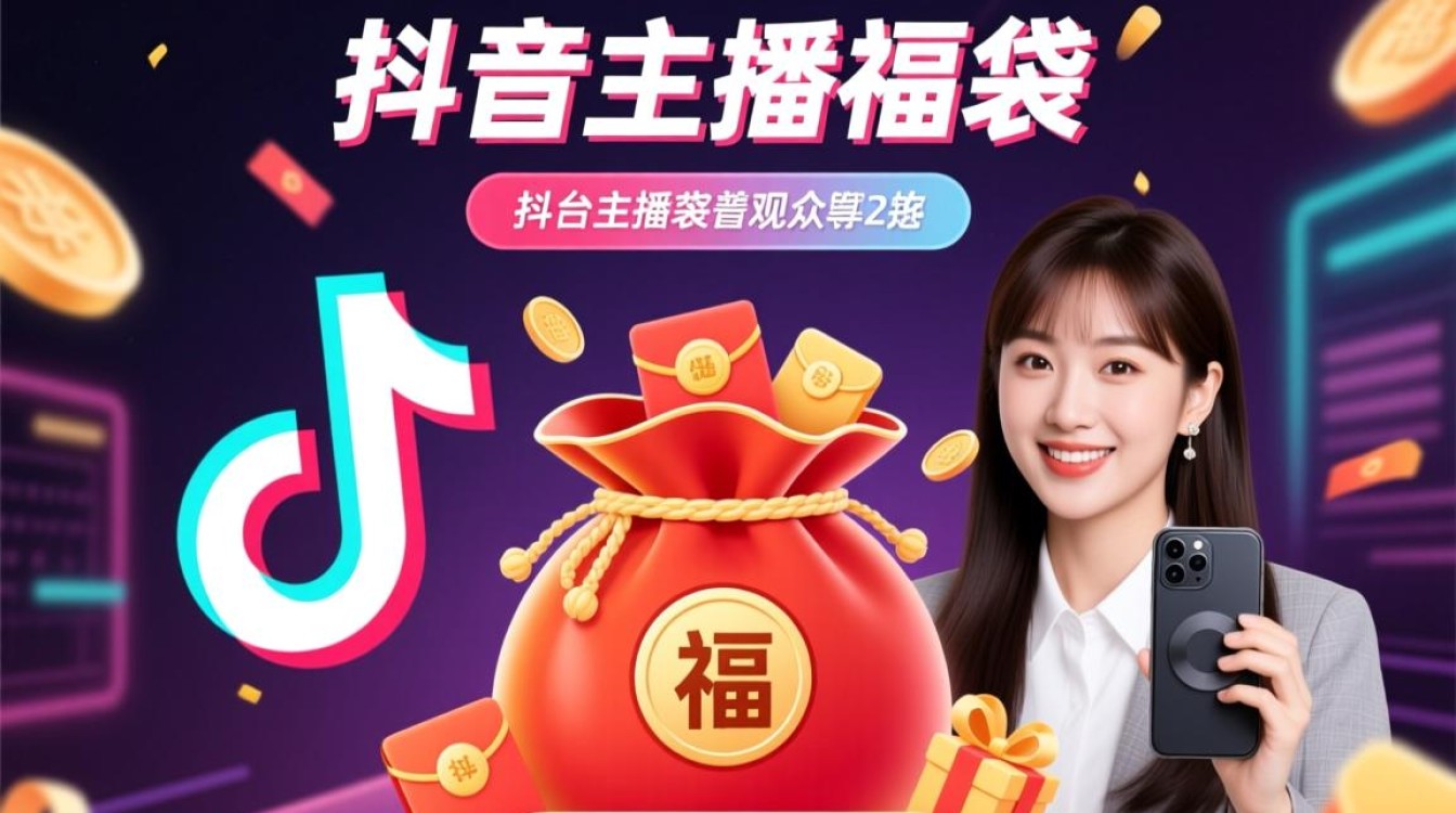 抖音主播福袋怎么看中奖