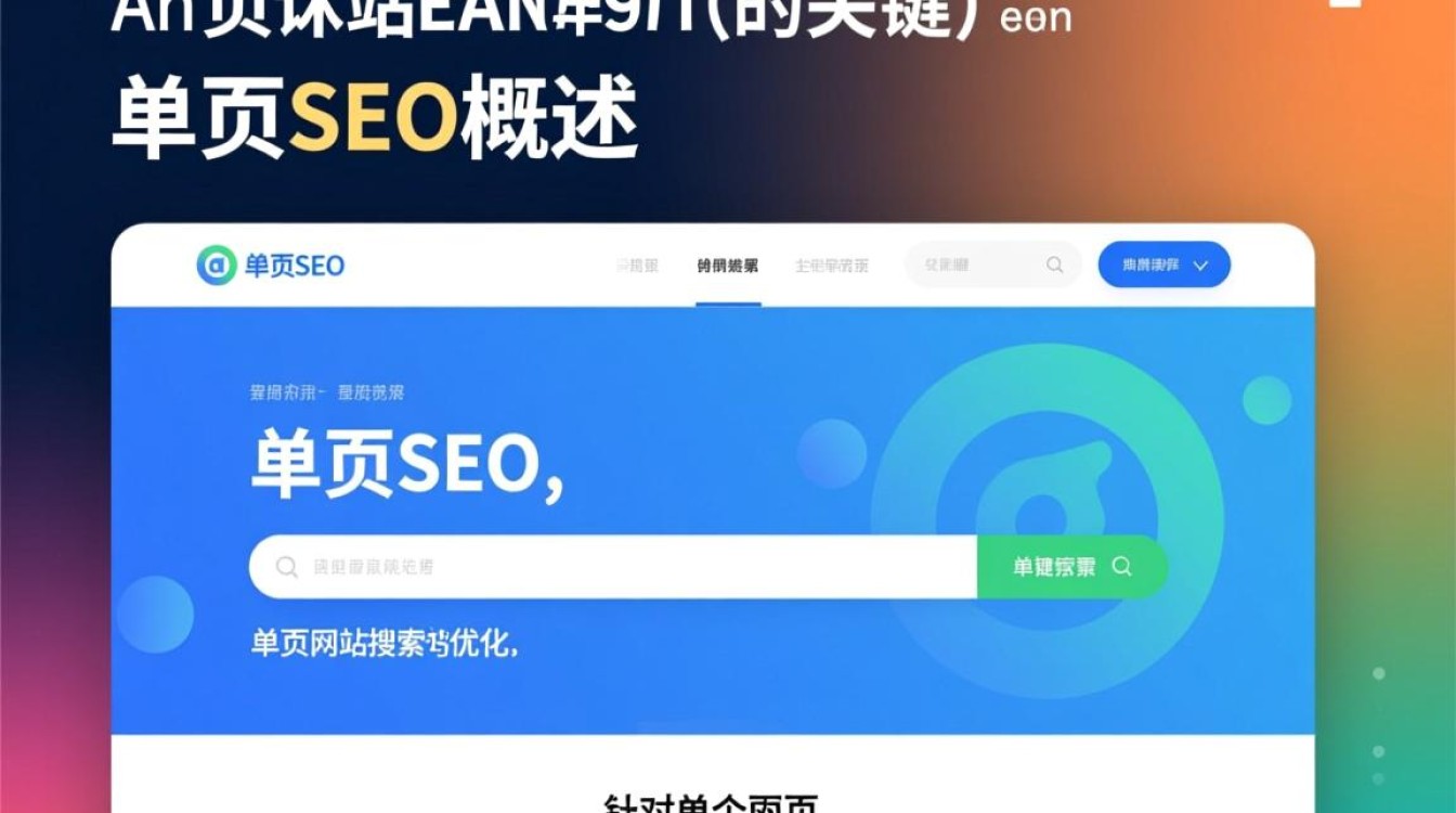 单页seo是什么意思