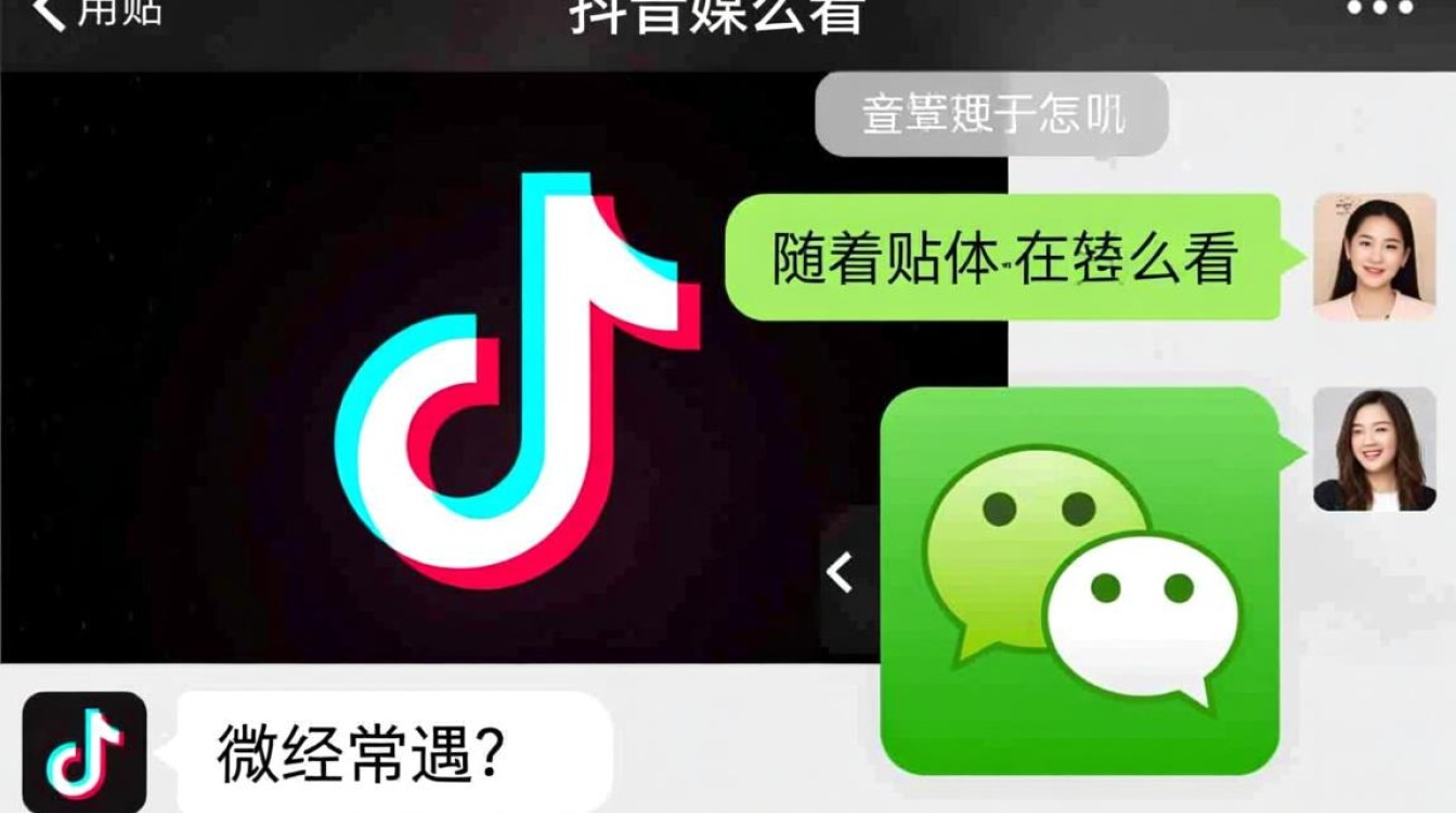 微信粘贴的抖音怎么看呢