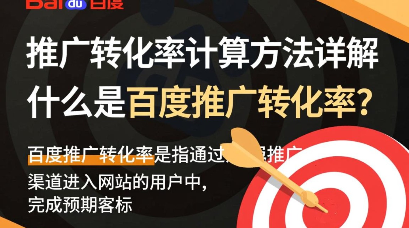 百度推广转化率怎么算