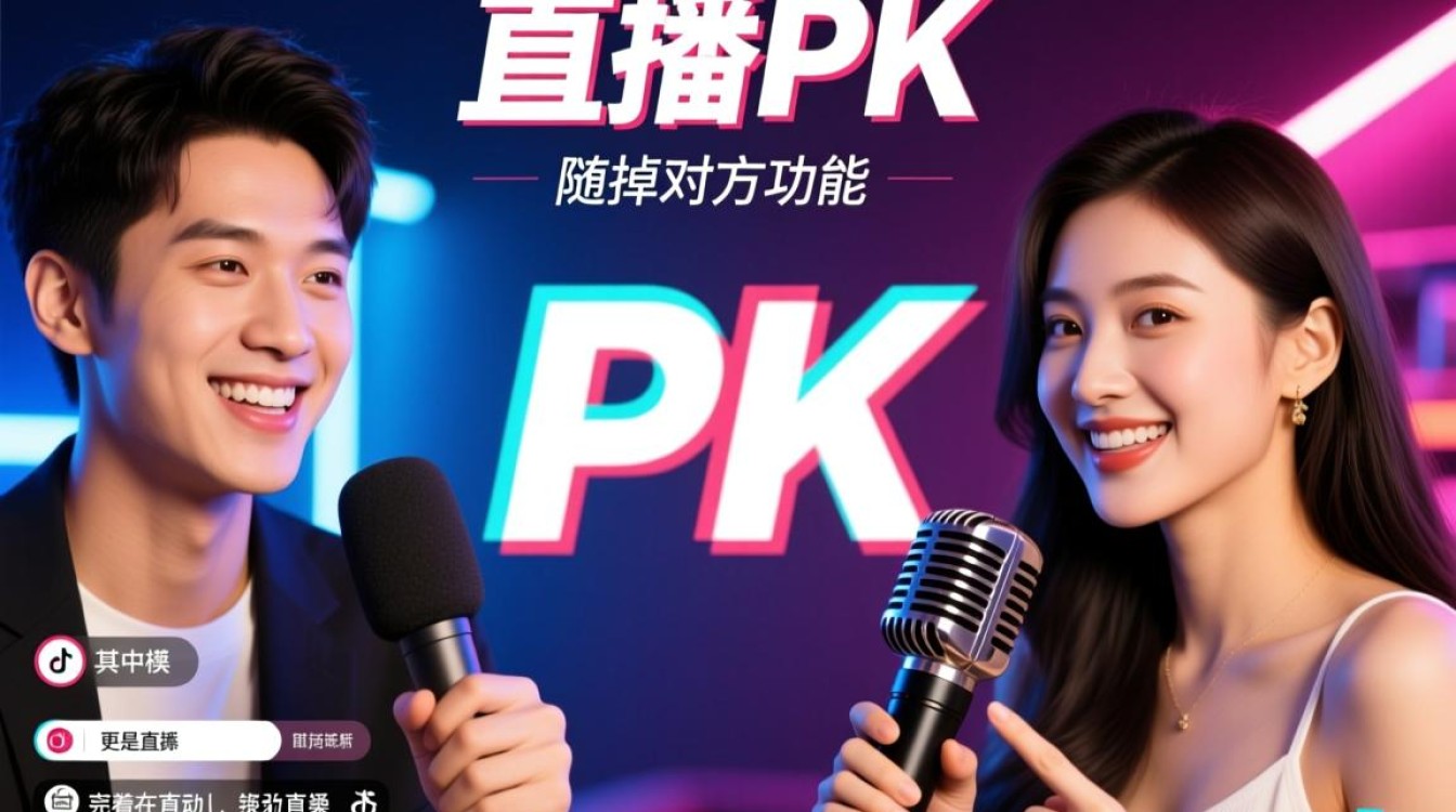 抖音直播pk怎么关掉对方麦克风