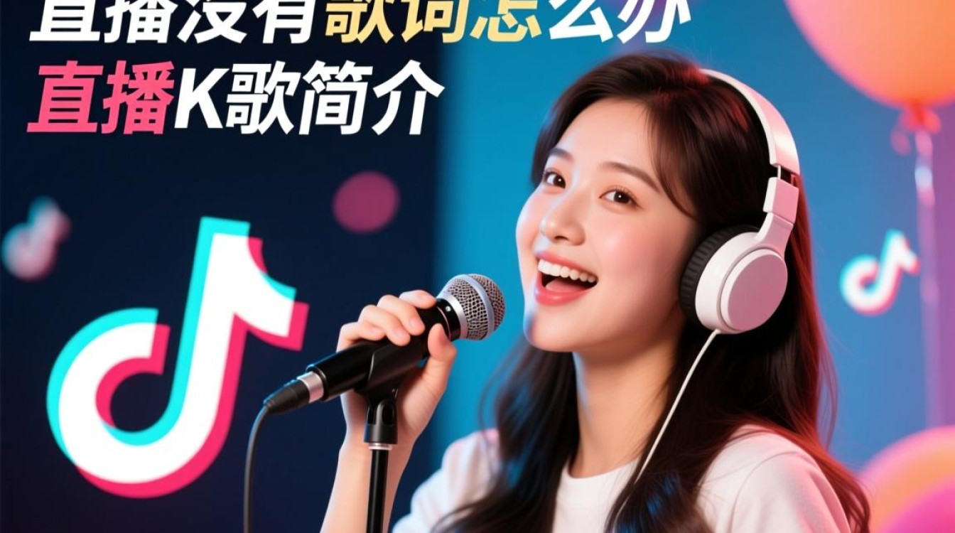 抖音直播k歌没有歌词怎么办
