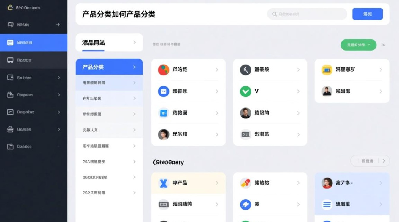 SEO网站怎么添加产品分类