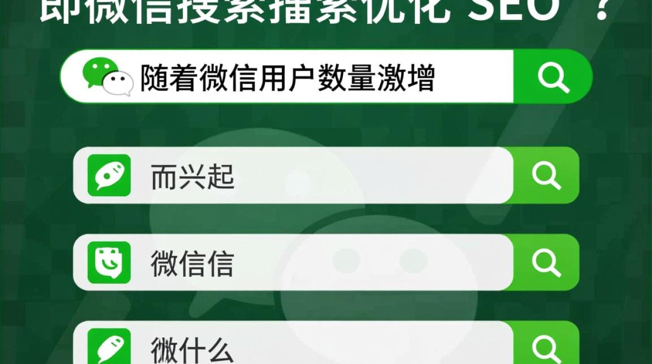 为什么要进行微信seo