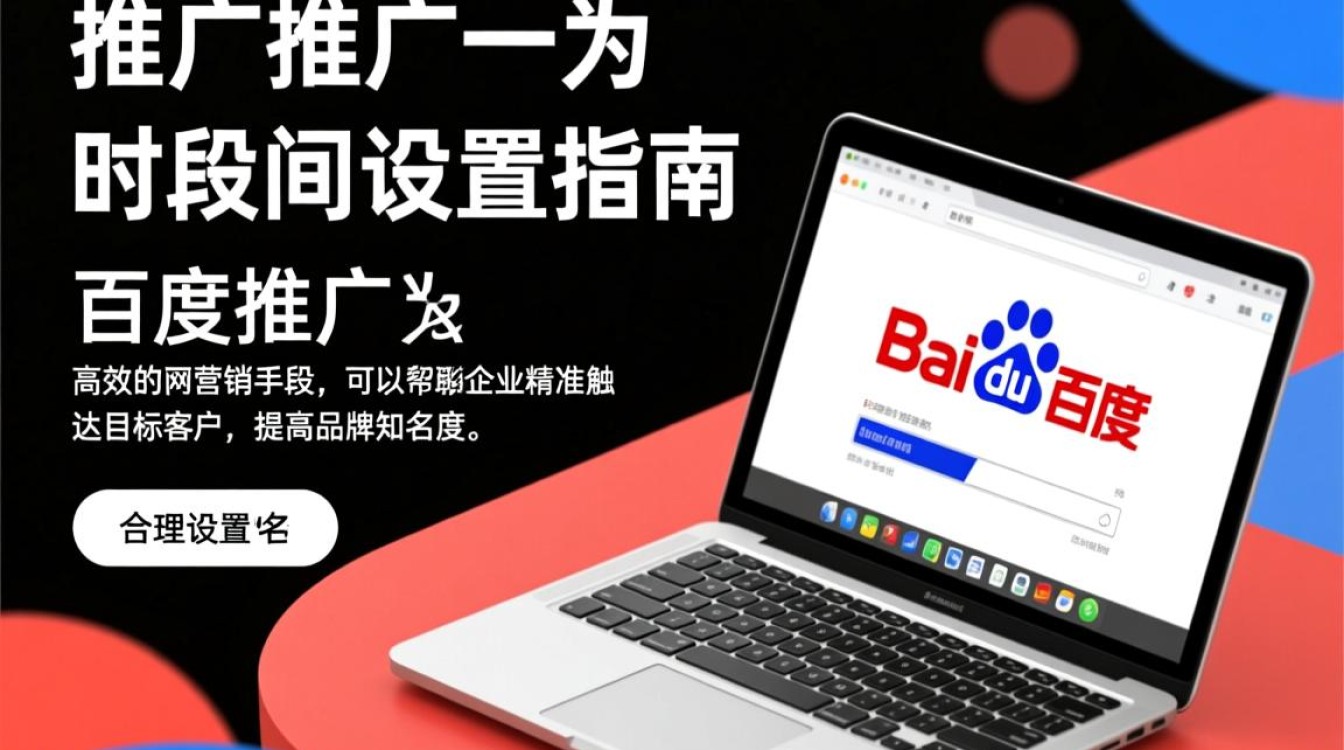 百度推广时间段怎么设置