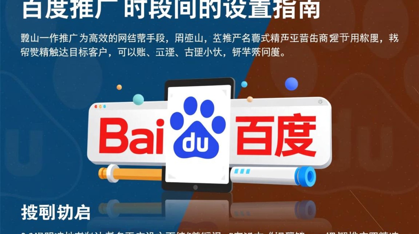 百度推广时间段怎么设置