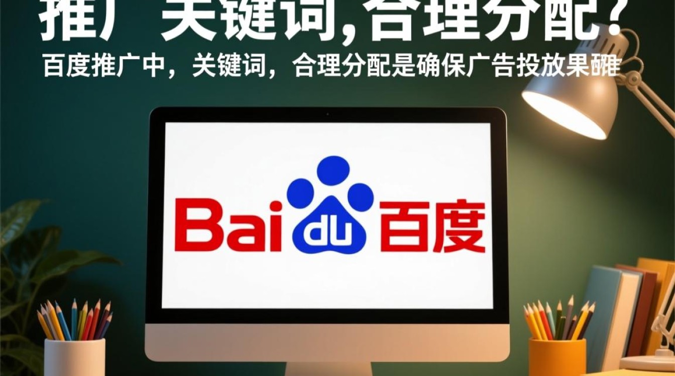 百度推广关键词怎么分
