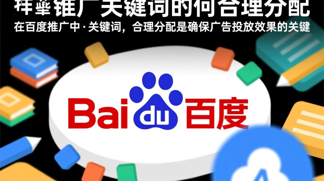 百度推广关键词怎么分