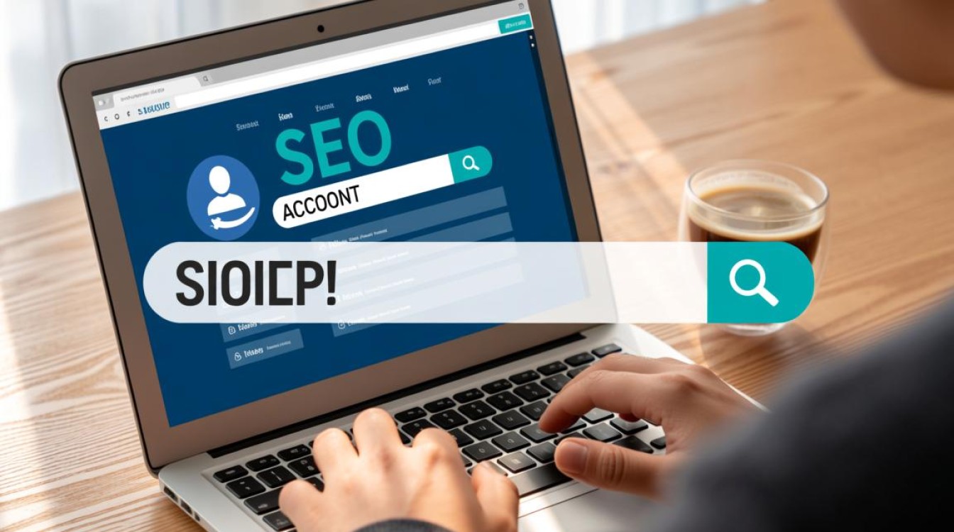 做seo需要拿什么账号