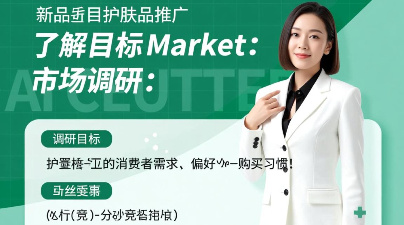 怎么样把新品护肤品推广