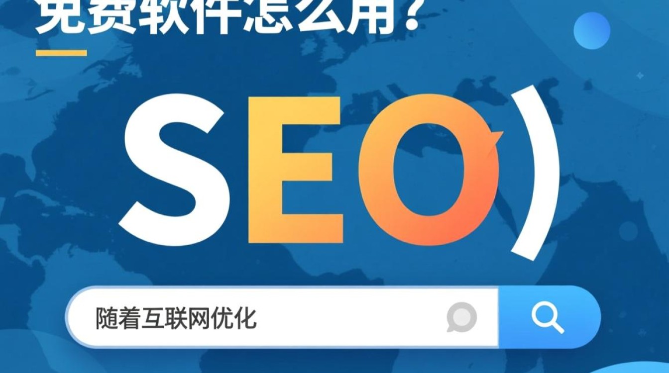 seo免费软件怎么用