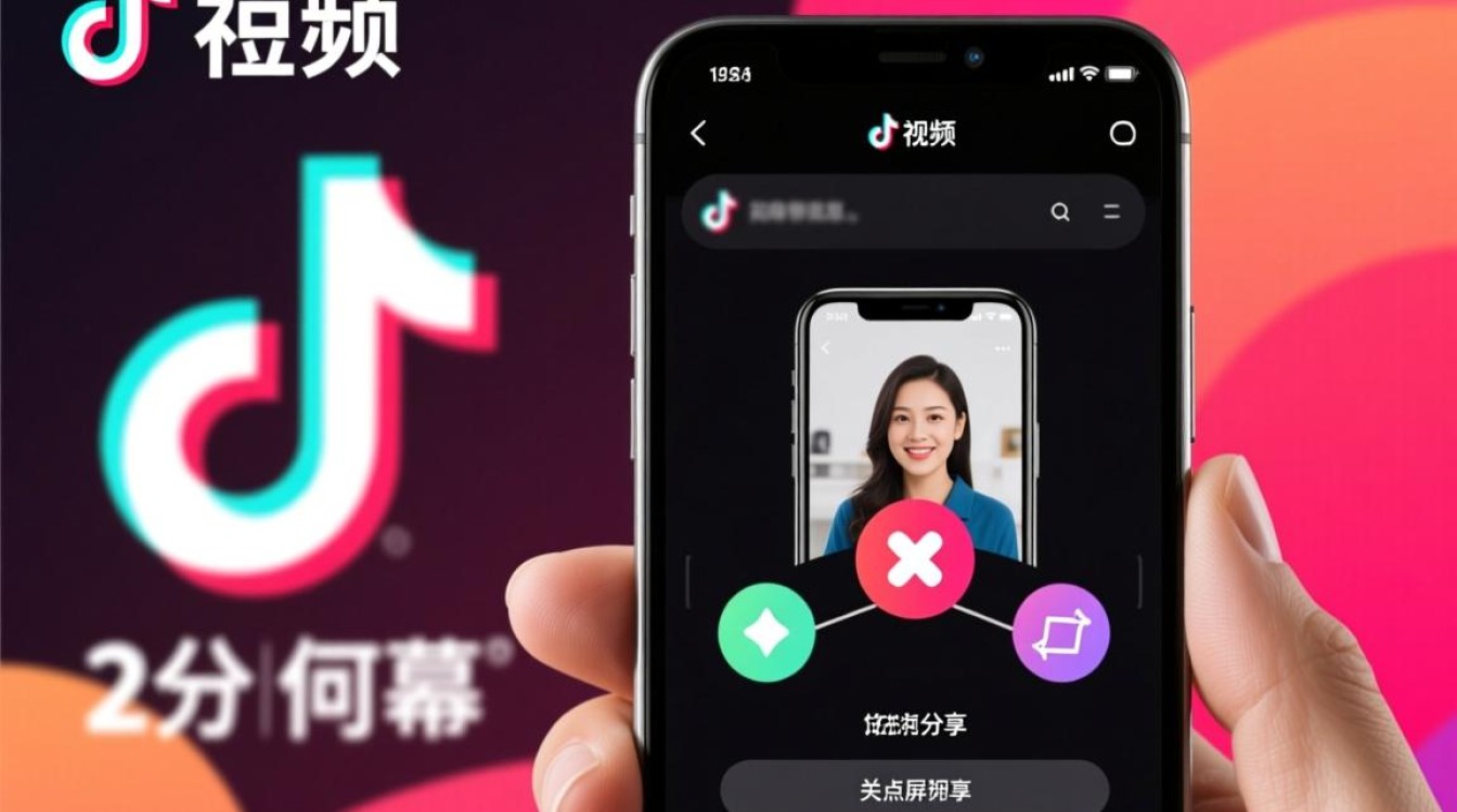 抖音怎么关闭点屏幕分享给别人