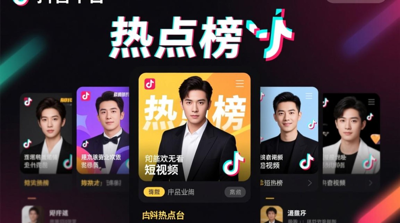 抖音怎么看不到热点榜