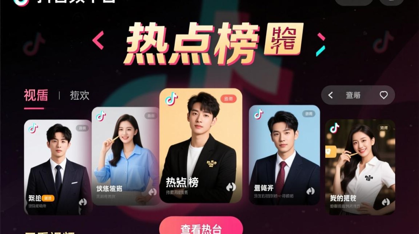 抖音怎么看不到热点榜