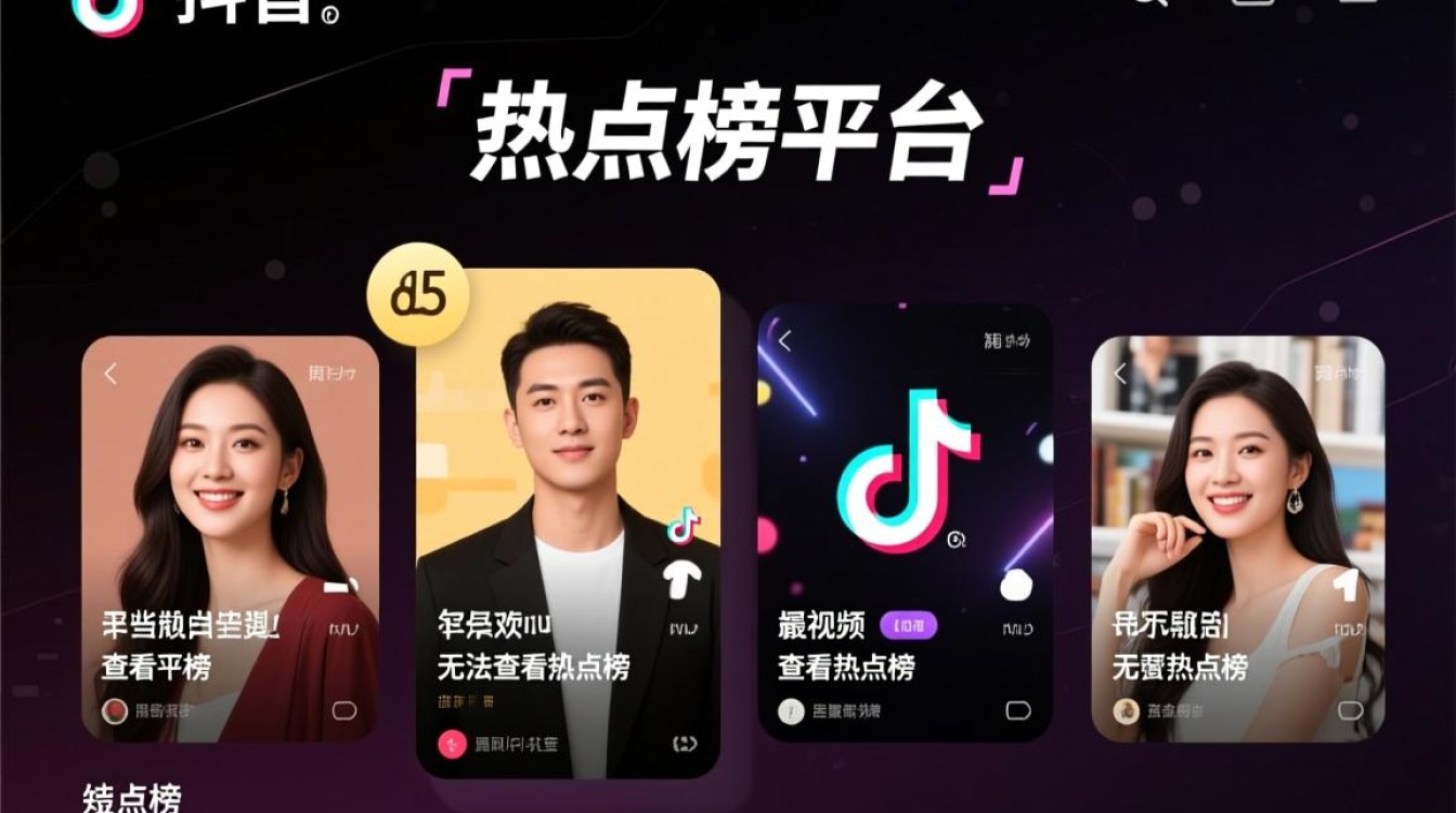 抖音怎么看不到热点榜