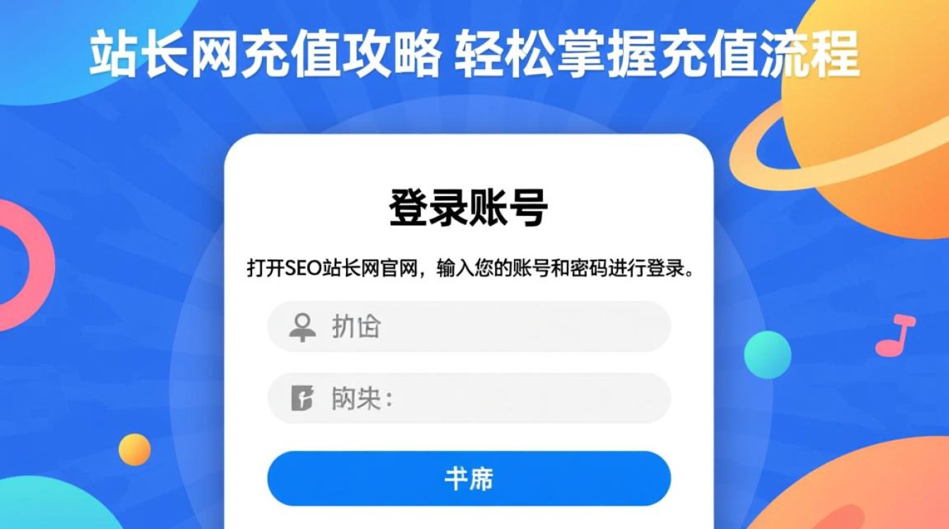 seo站长网怎么充值