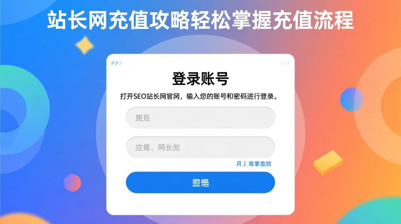 seo站长网怎么充值