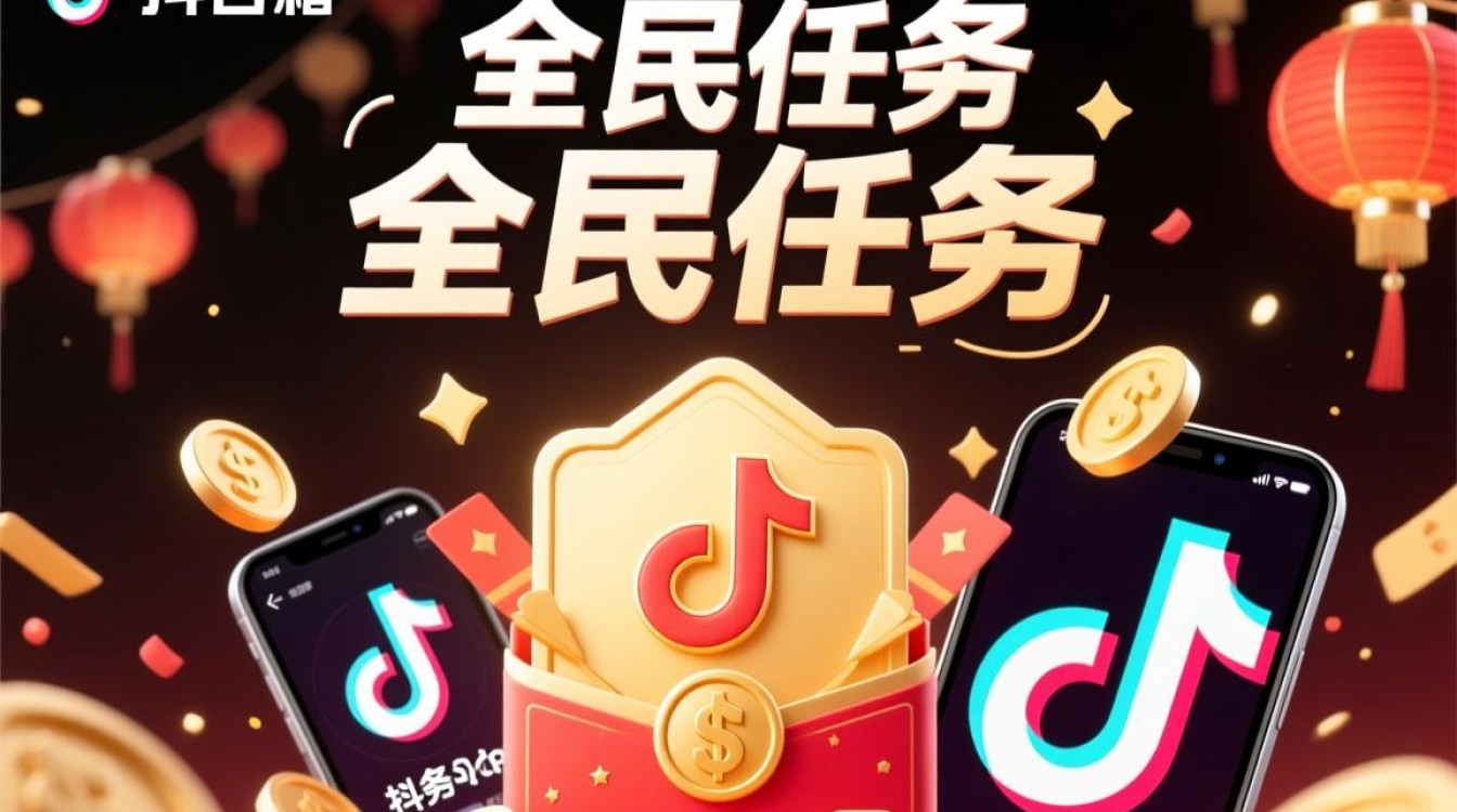 在抖音上怎么做全民任务