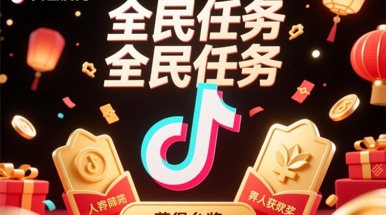 在抖音上怎么做全民任务