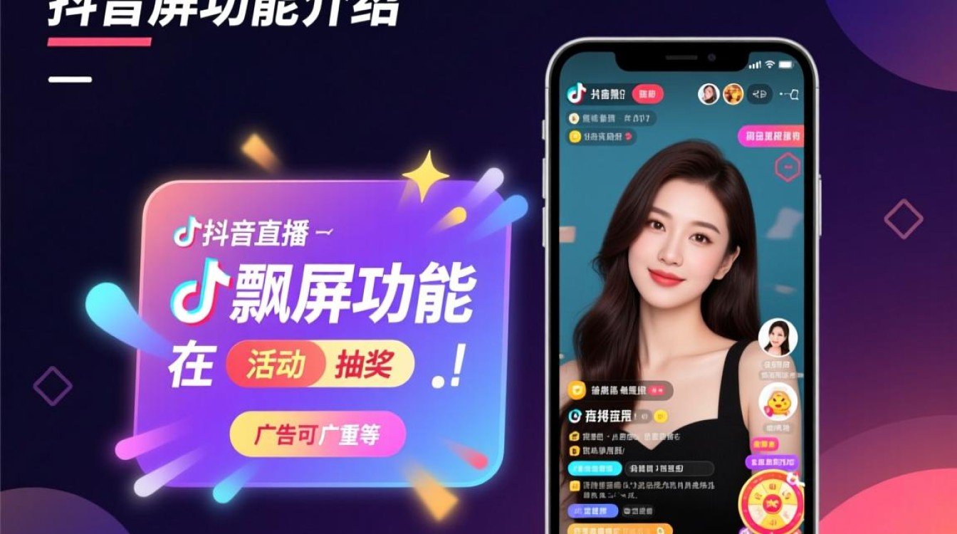 抖音直播上飘屏怎么弄