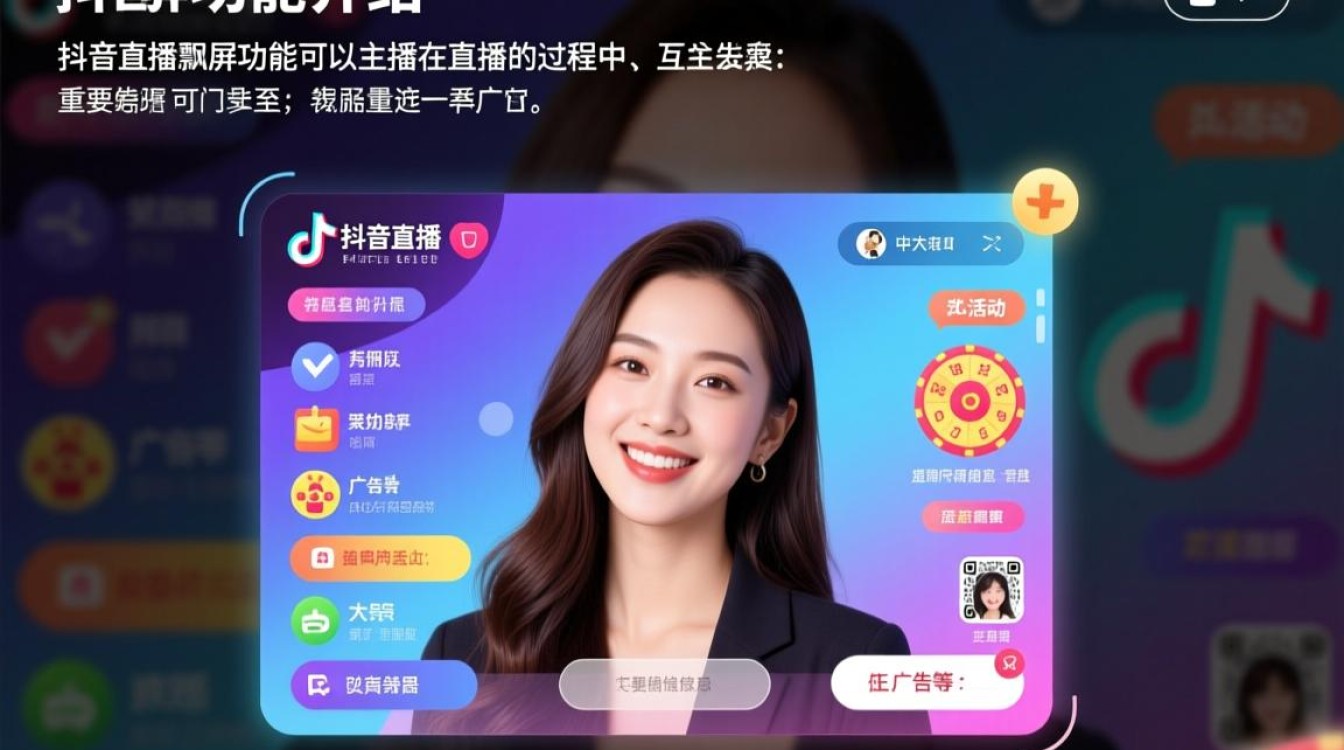 抖音直播上飘屏怎么弄