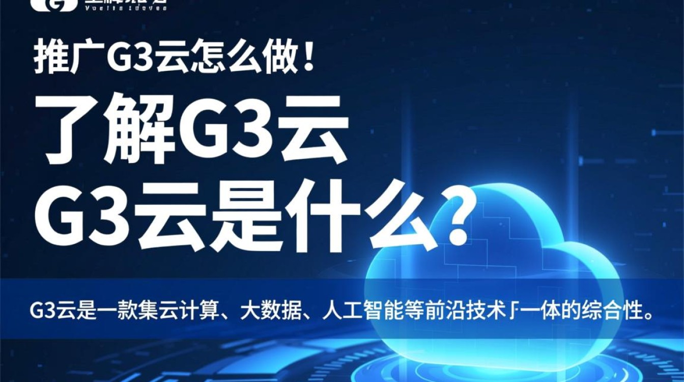 全网推广g3云怎么做