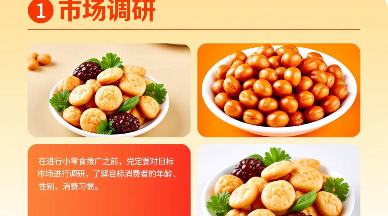 自己做的小零食怎么推广