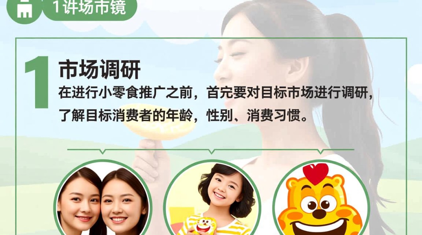 自己做的小零食怎么推广