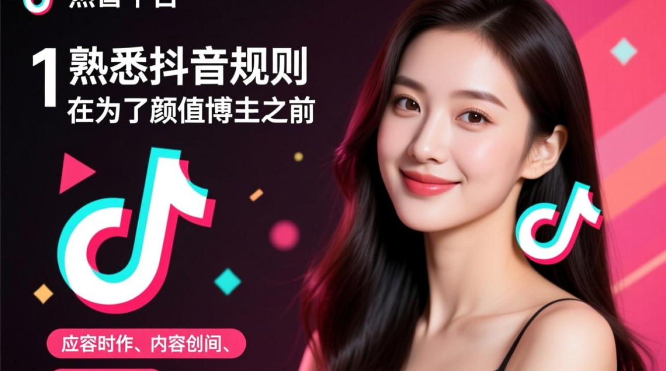 抖音颜值博主怎么做