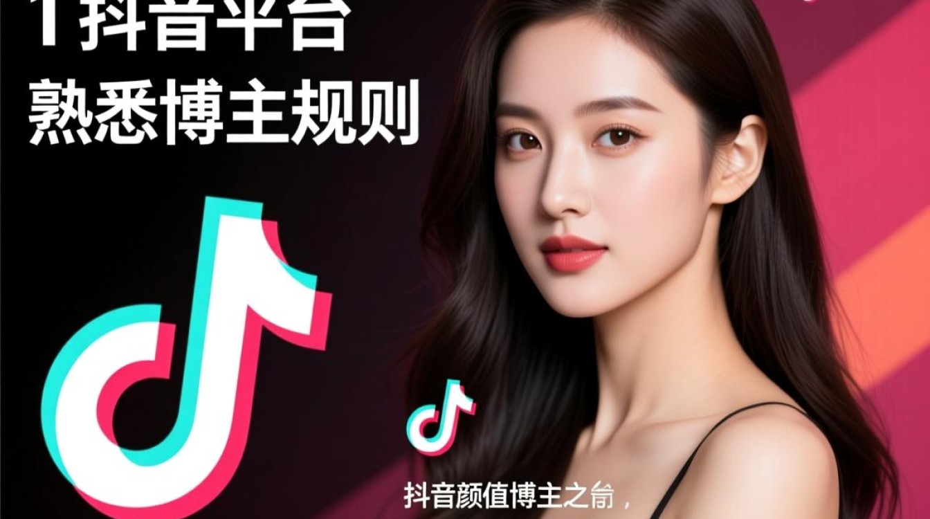 抖音颜值博主怎么做