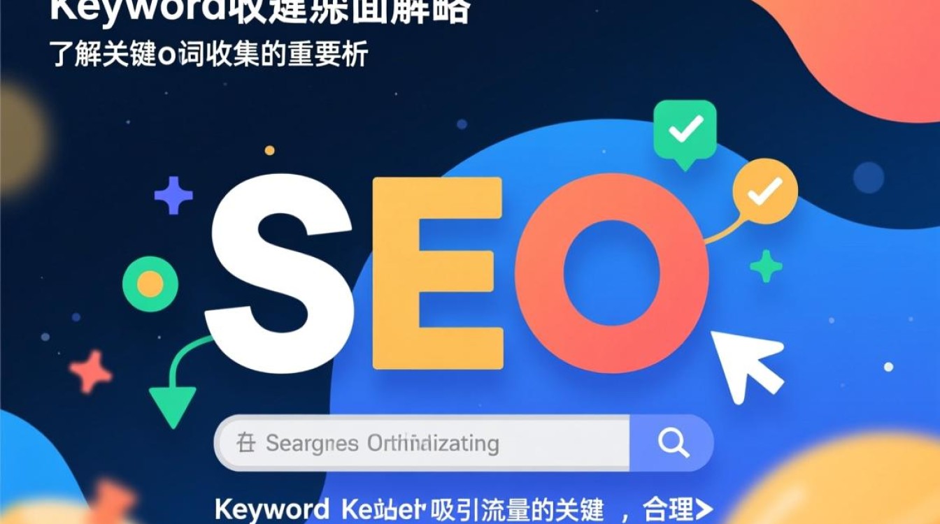 seo 怎么收集关键词