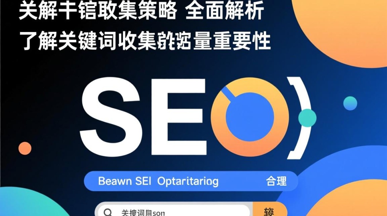seo 怎么收集关键词