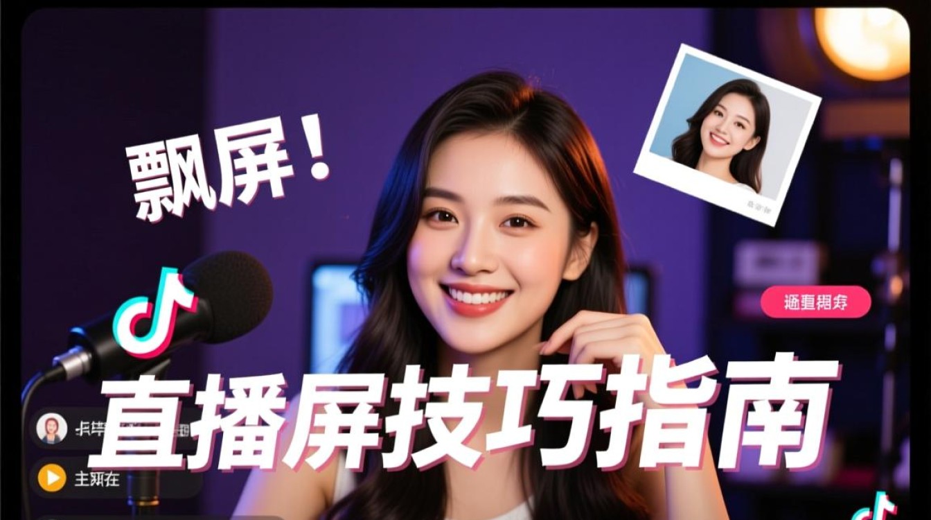 抖音上直播间怎么飘屏啊