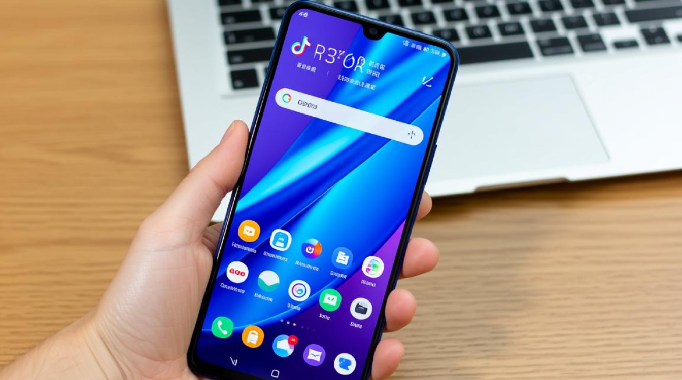 oppor17怎么在抖音中使用