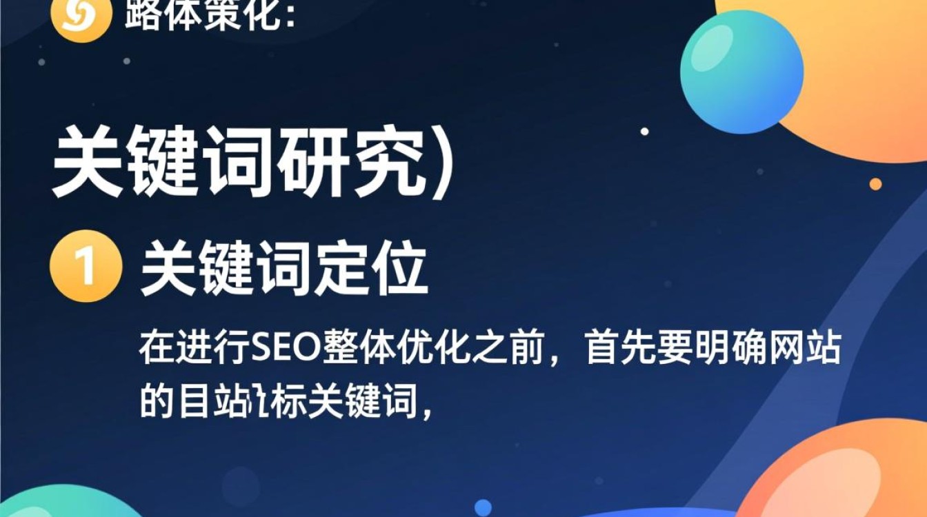 seo根据什么进行整体优化
