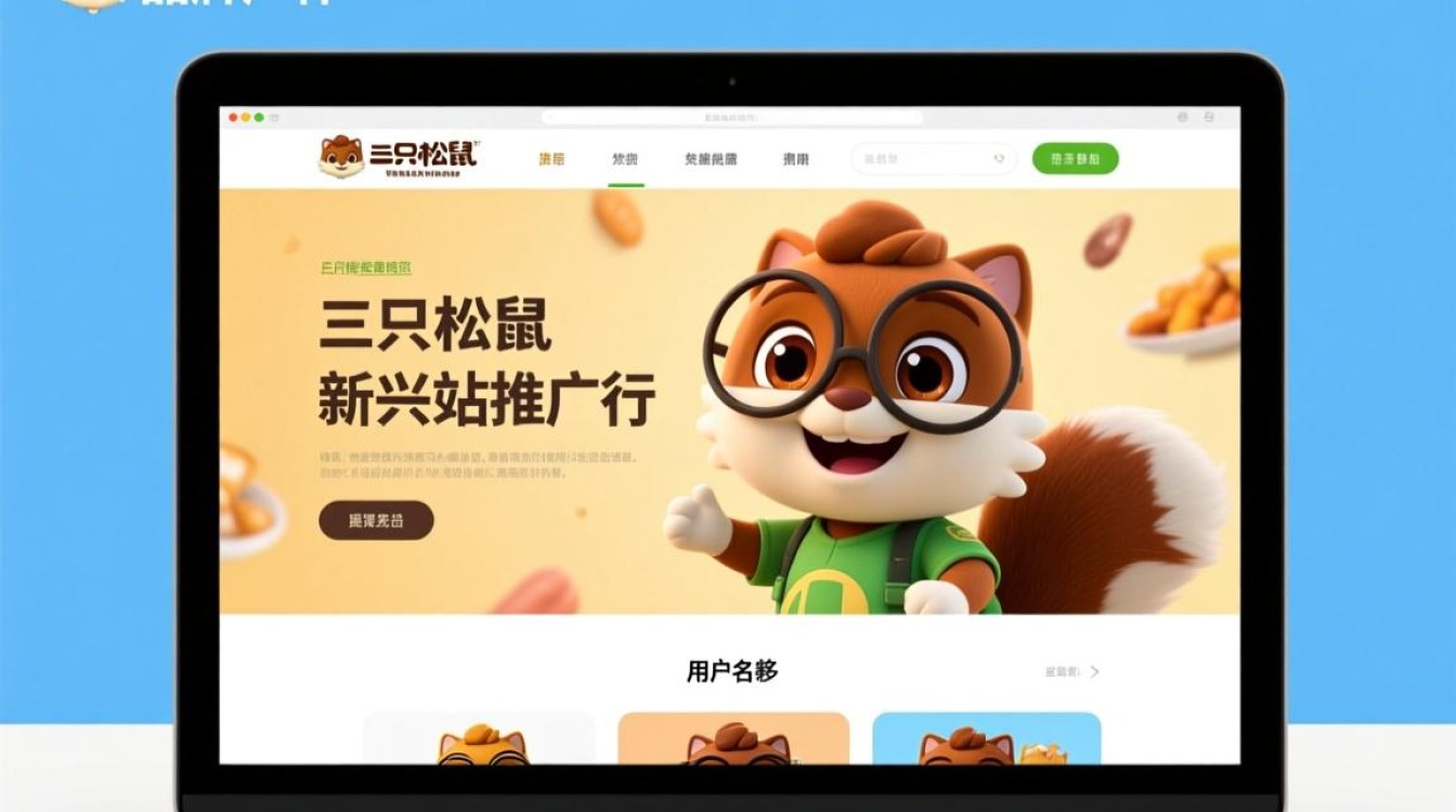 三只松鼠怎么做网站推广