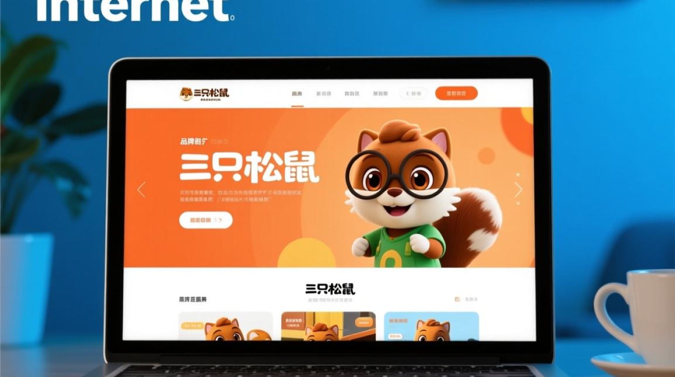 三只松鼠怎么做网站推广