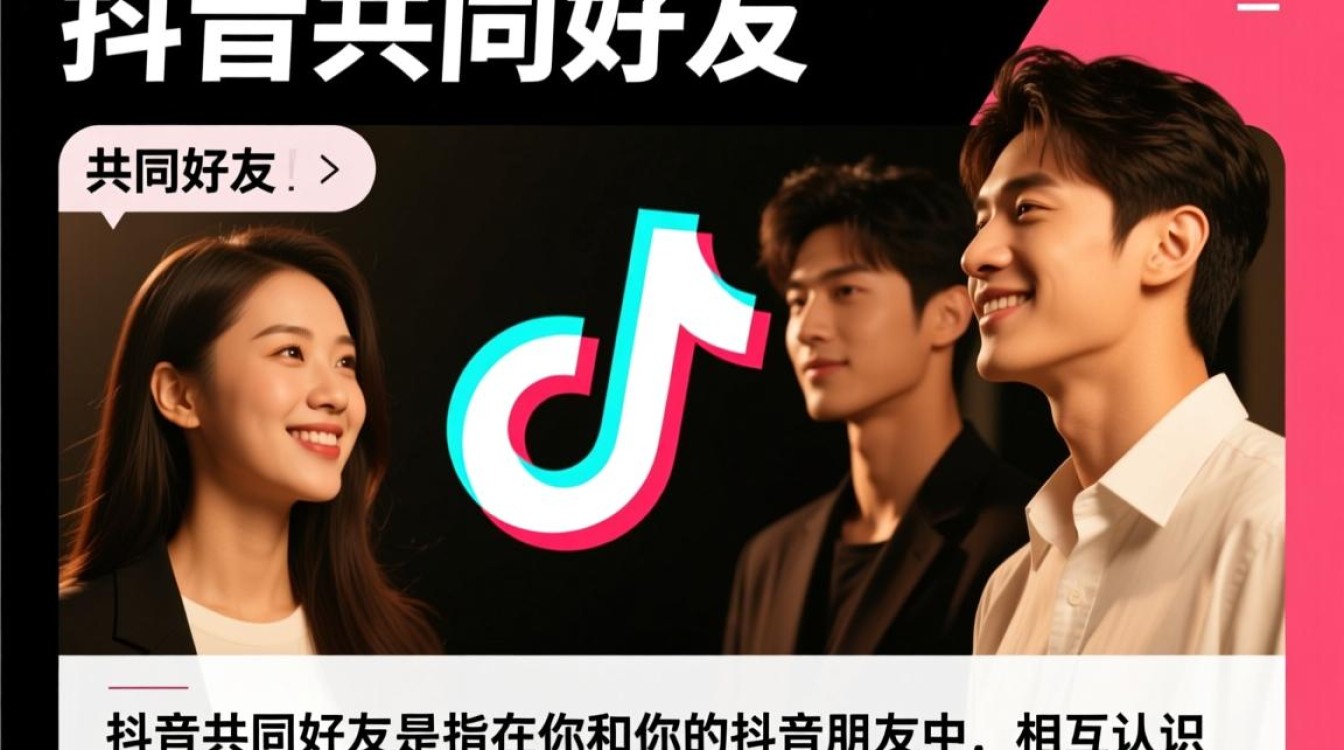 抖音共同好友是怎么回事