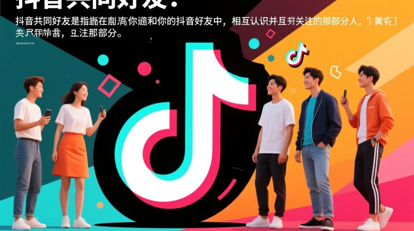 抖音共同好友是怎么回事