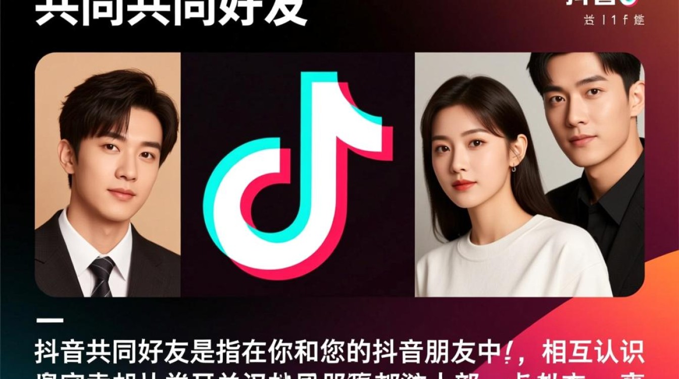 抖音共同好友是怎么回事