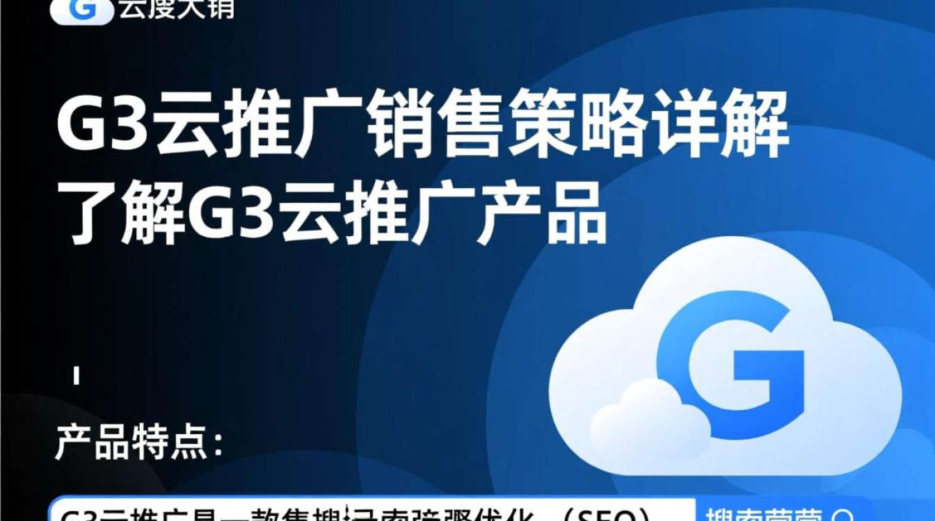 g3云推广销售怎么做