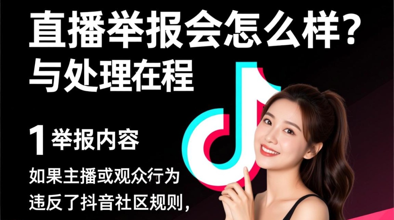 抖音直播被举报会怎么样