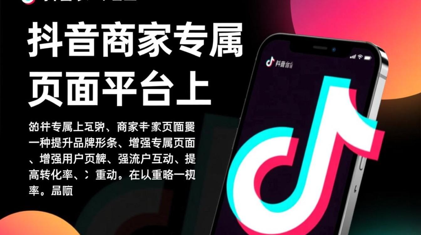 抖音商家专属页面怎么做